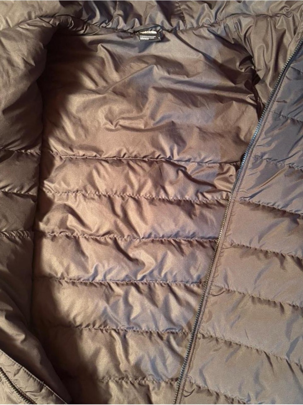 The North Face Women's Black Long Parka Puffer Coat - Picture 3 of 4